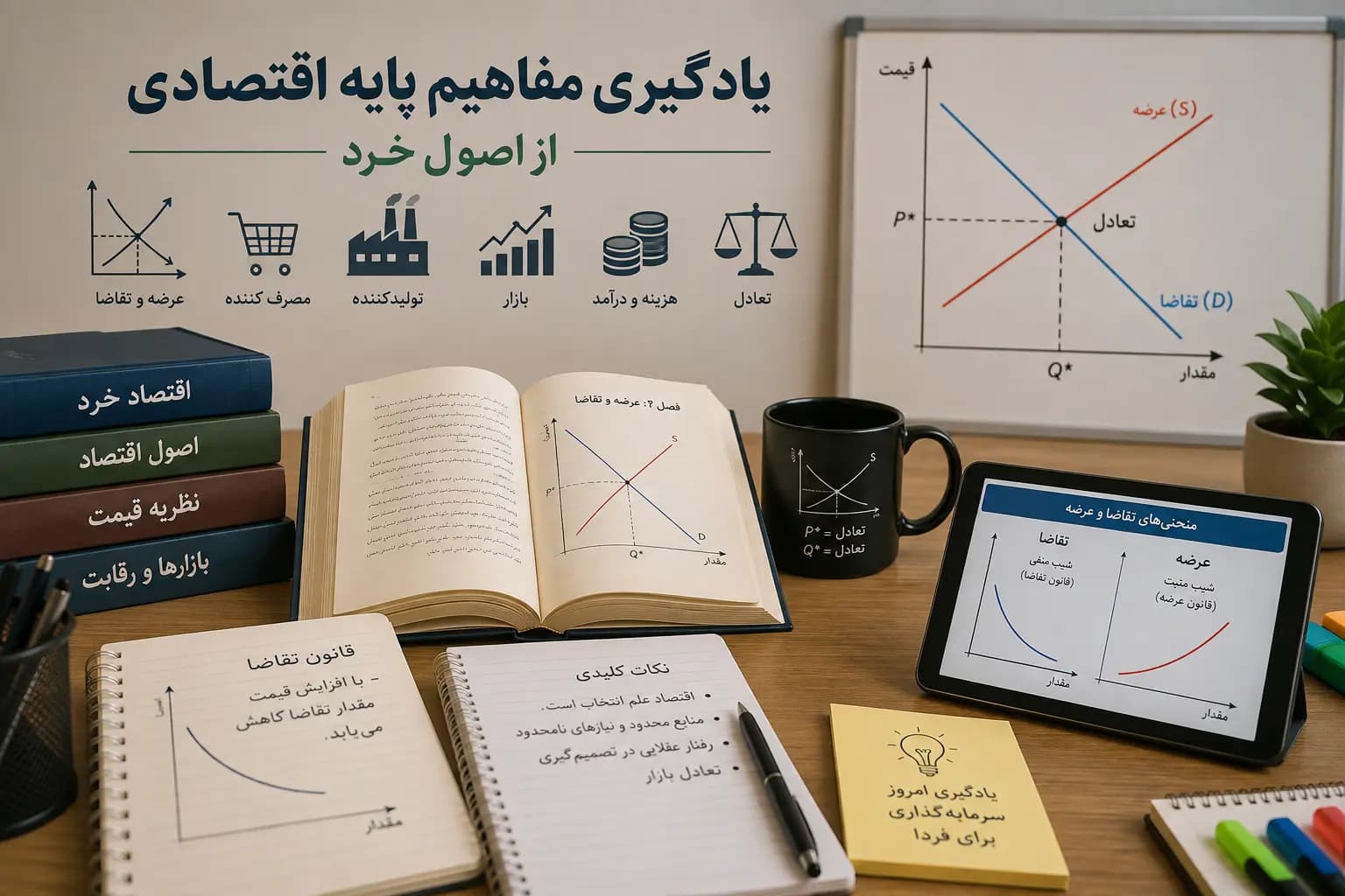 یادگیری مفاهیم پایه